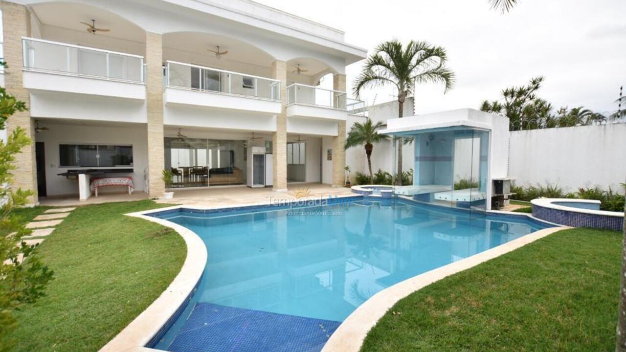 House for vacation rental in Guarujá (Enseada)