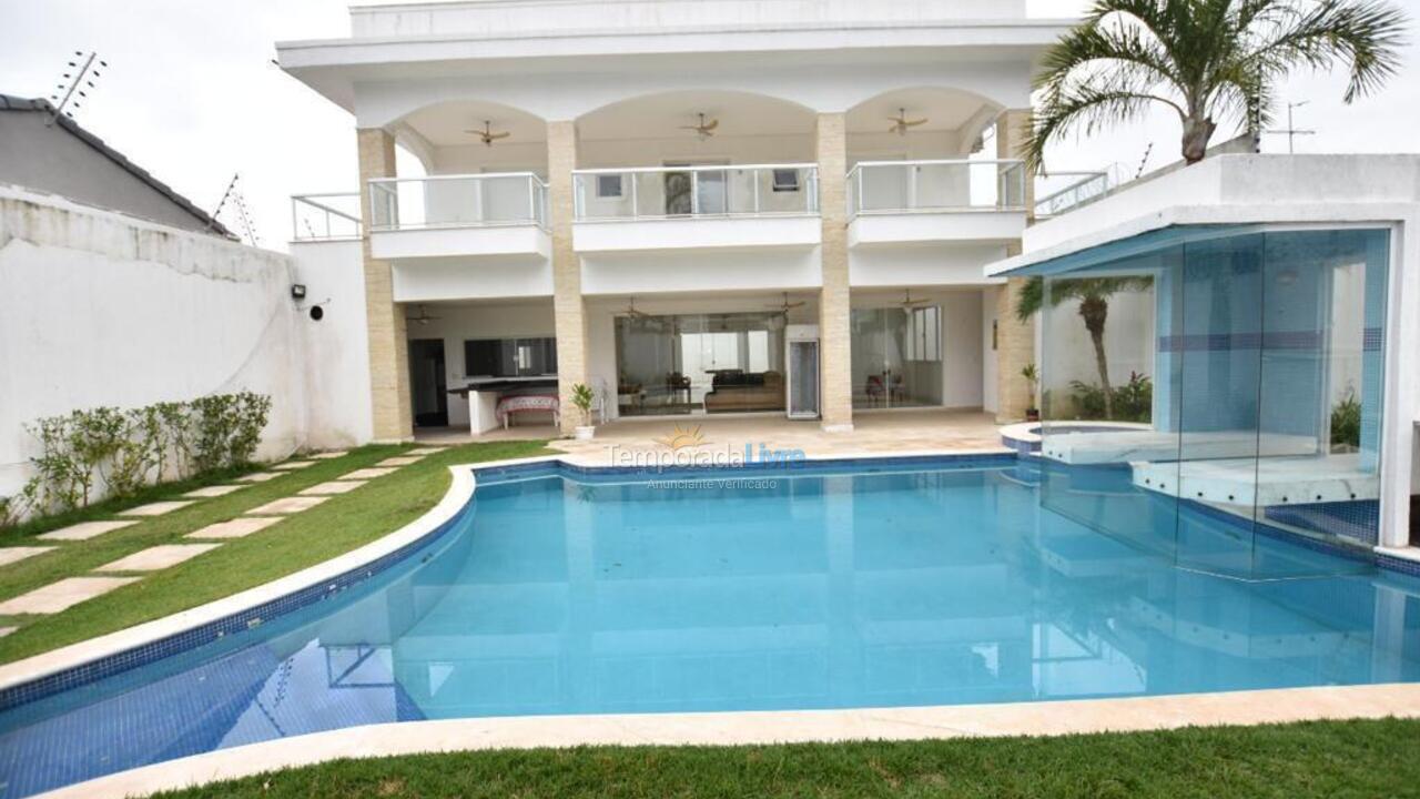 Casa para alquiler de vacaciones em Guarujá (Enseada)