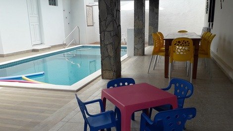 House 4 bedrooms in Guarajuba - Paradise
