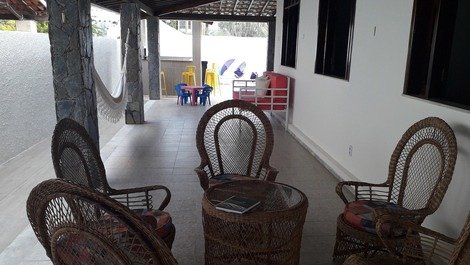 House 4 bedrooms in Guarajuba - Paradise