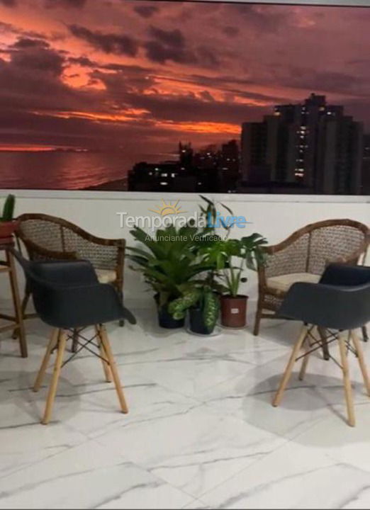 Apartment for vacation rental in Praia Grande (Aviação)
