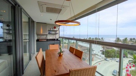 Apartamento com vista para mar