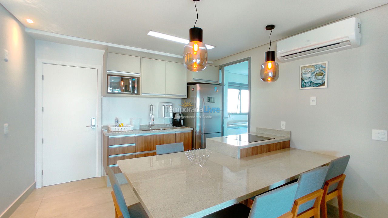 Apartment for vacation rental in Bertioga (Riviera de São Lourenço)