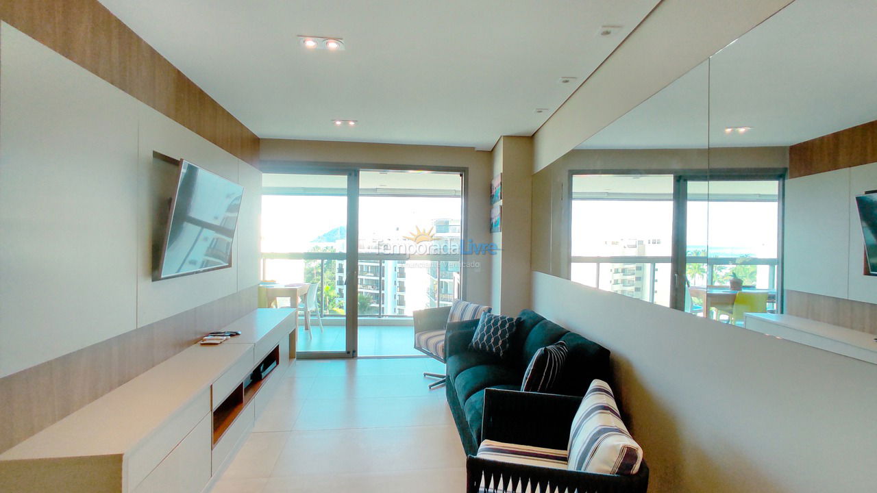 Apartment for vacation rental in Bertioga (Riviera de São Lourenço)