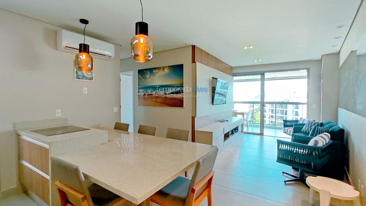 Apartment for vacation rental in Bertioga (Riviera de São Lourenço)