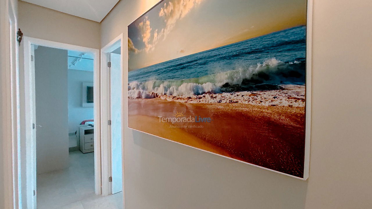 Apartment for vacation rental in Bertioga (Riviera de São Lourenço)