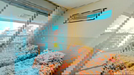 Primeiro quarto com ar condicionado