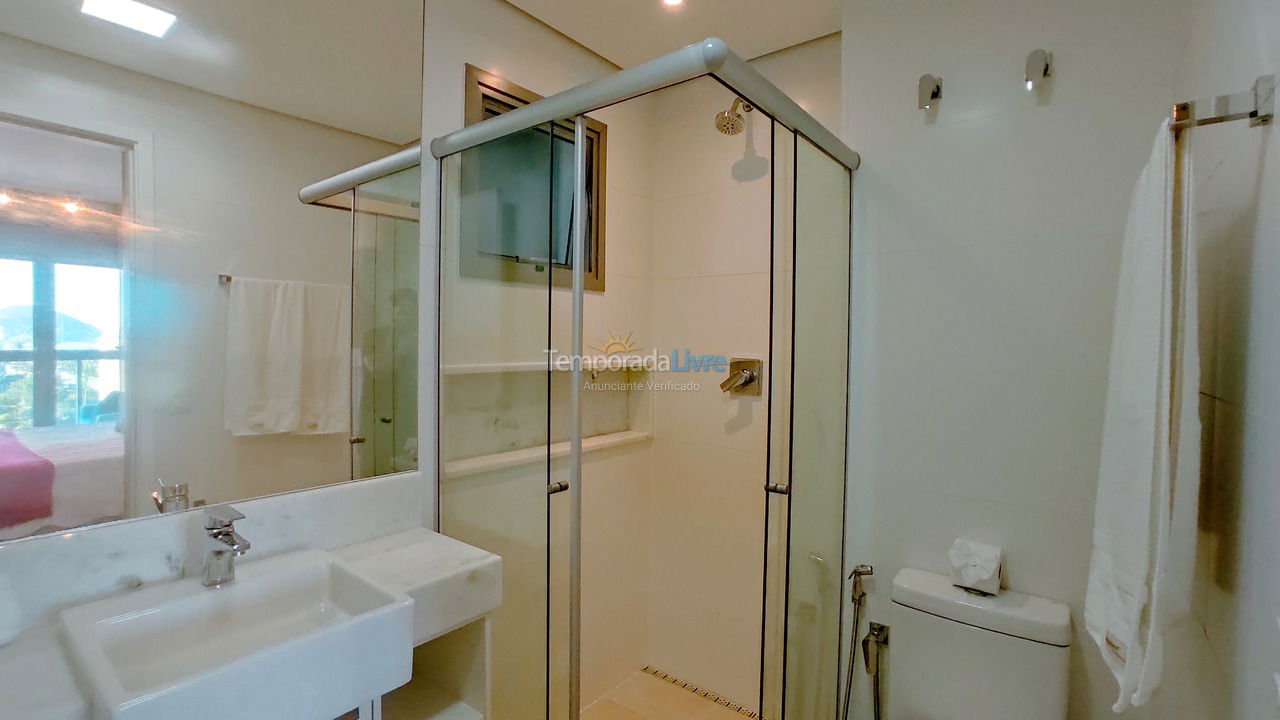 Apartment for vacation rental in Bertioga (Riviera de São Lourenço)