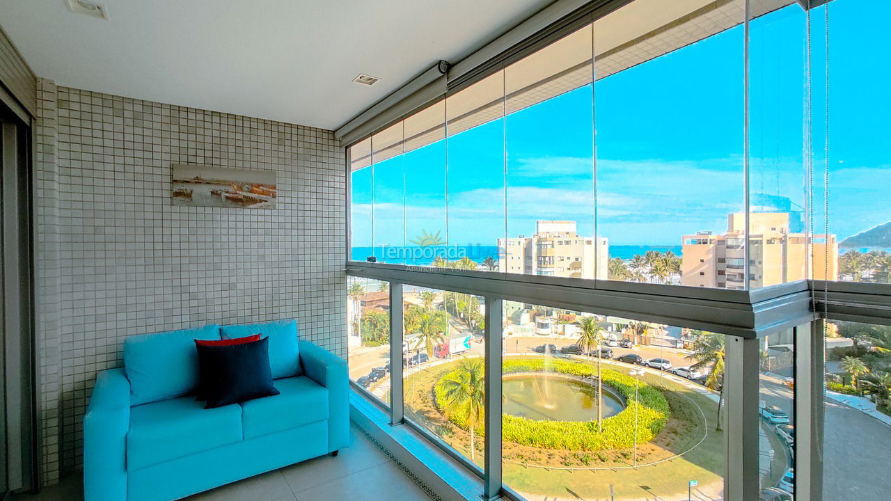 Apartment for vacation rental in Bertioga (Riviera de São Lourenço)