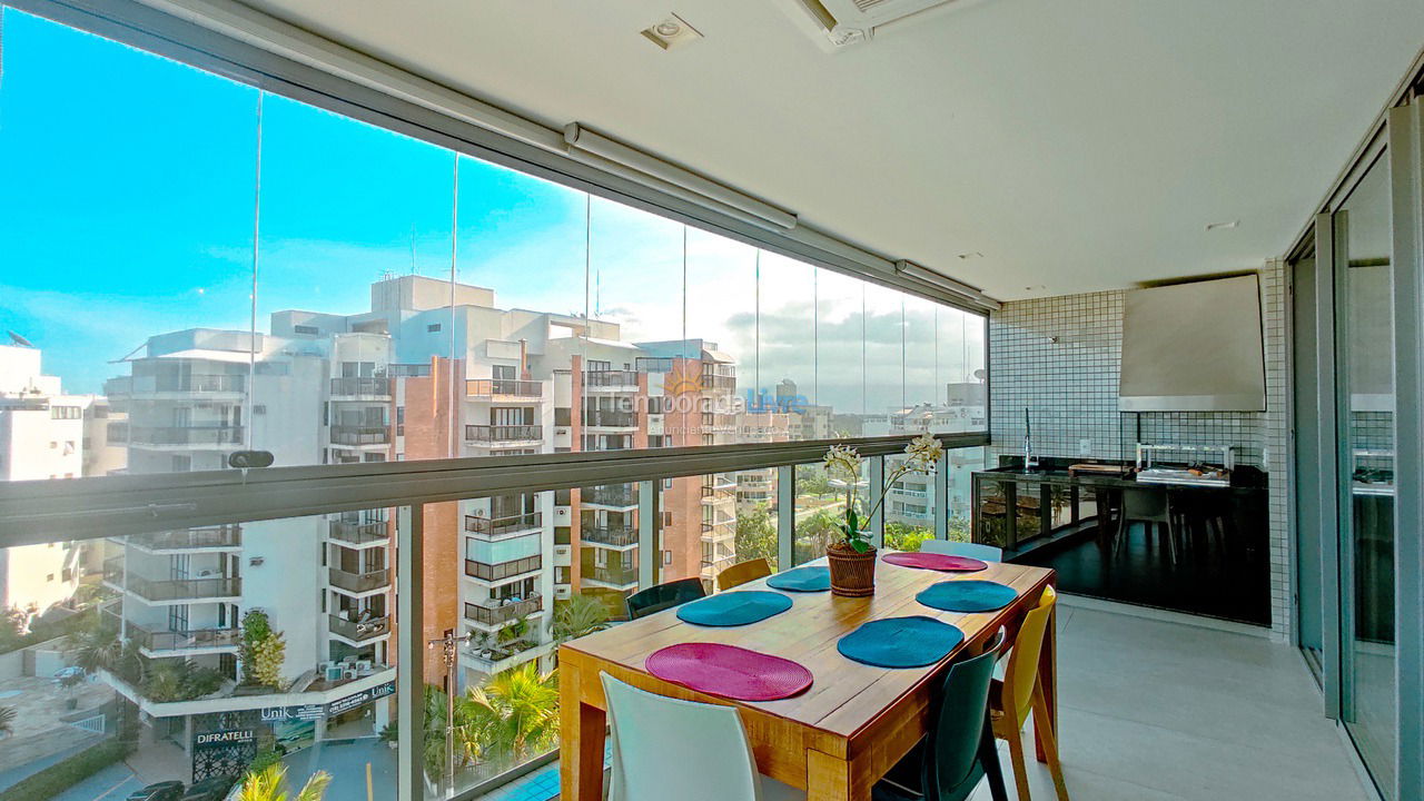 Apartment for vacation rental in Bertioga (Riviera de São Lourenço)