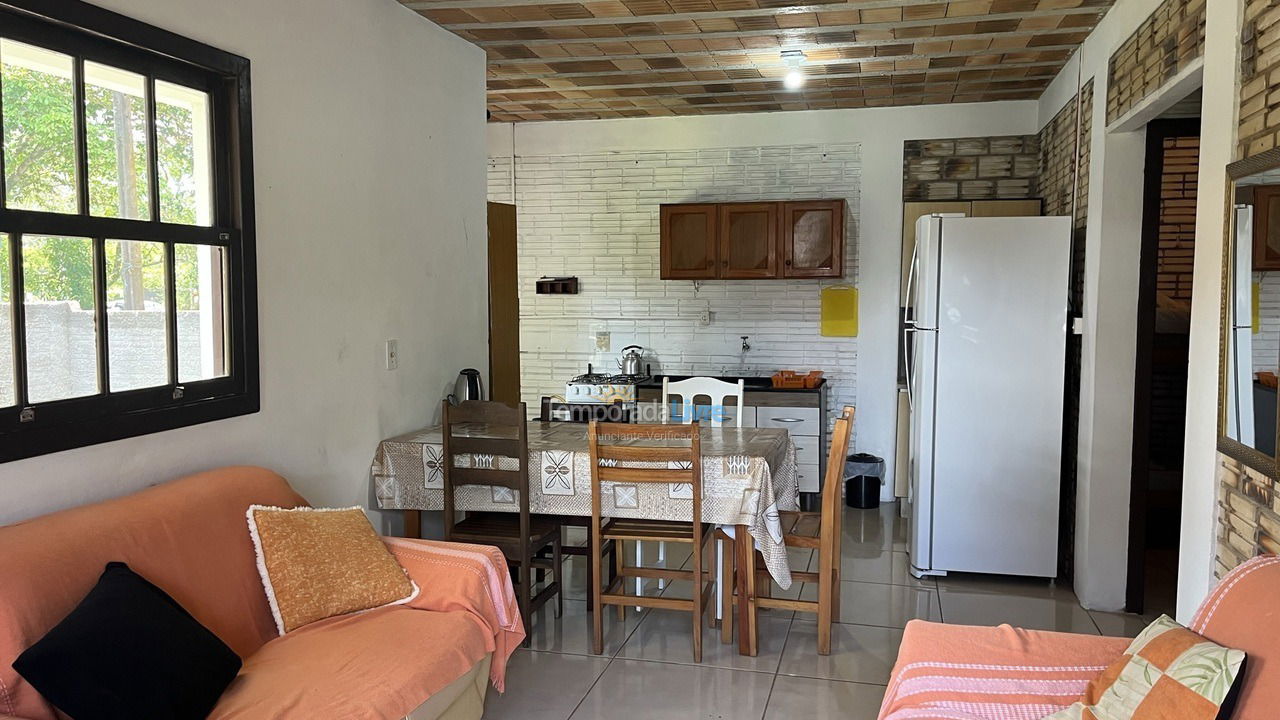 House for vacation rental in Garopaba (Praia da Ferrugem)