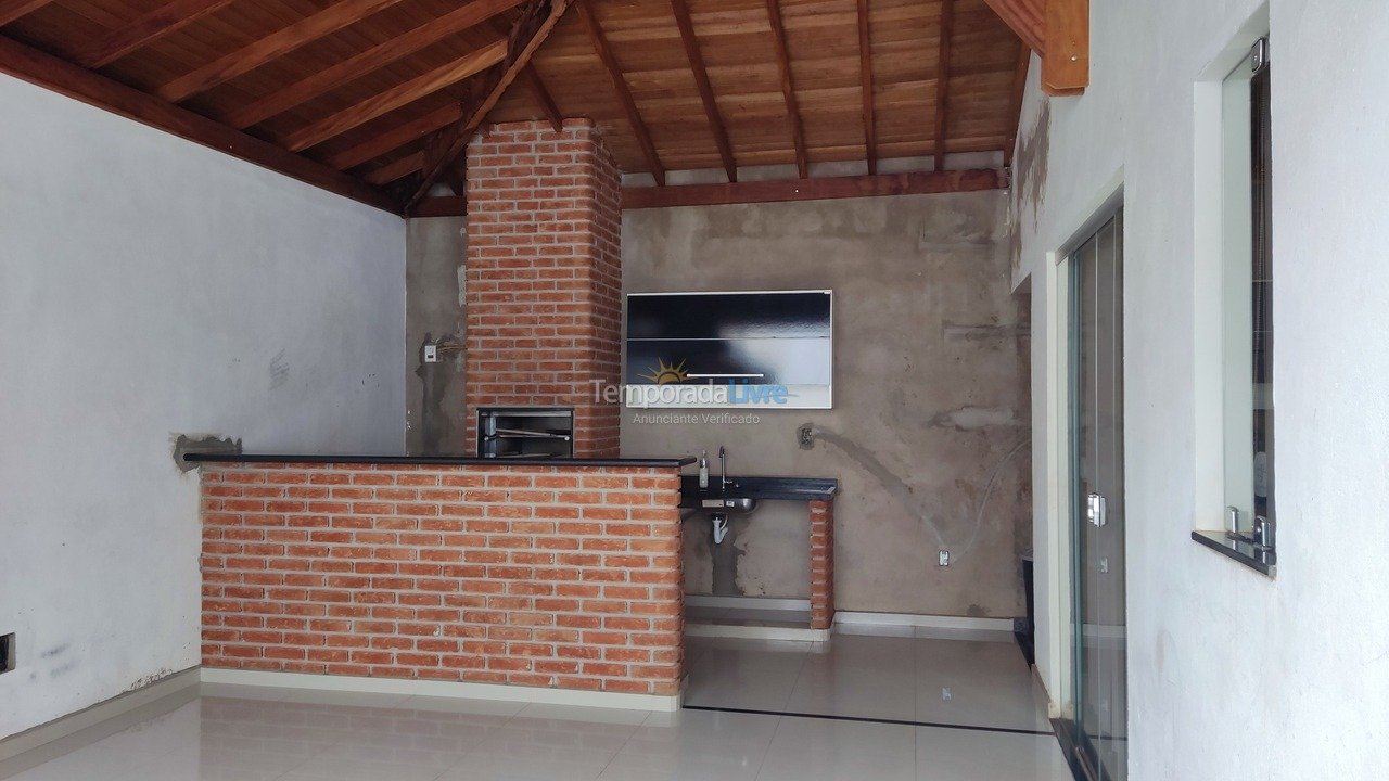 House for vacation rental in Olímpia (Coabh Iv)