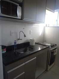 Apartamento duplex 2\4 com garagem