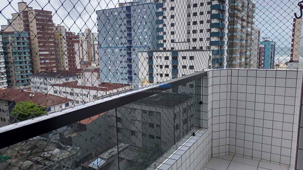 Apartamento para aluguel de temporada em Praia Grande (Guilhermina)