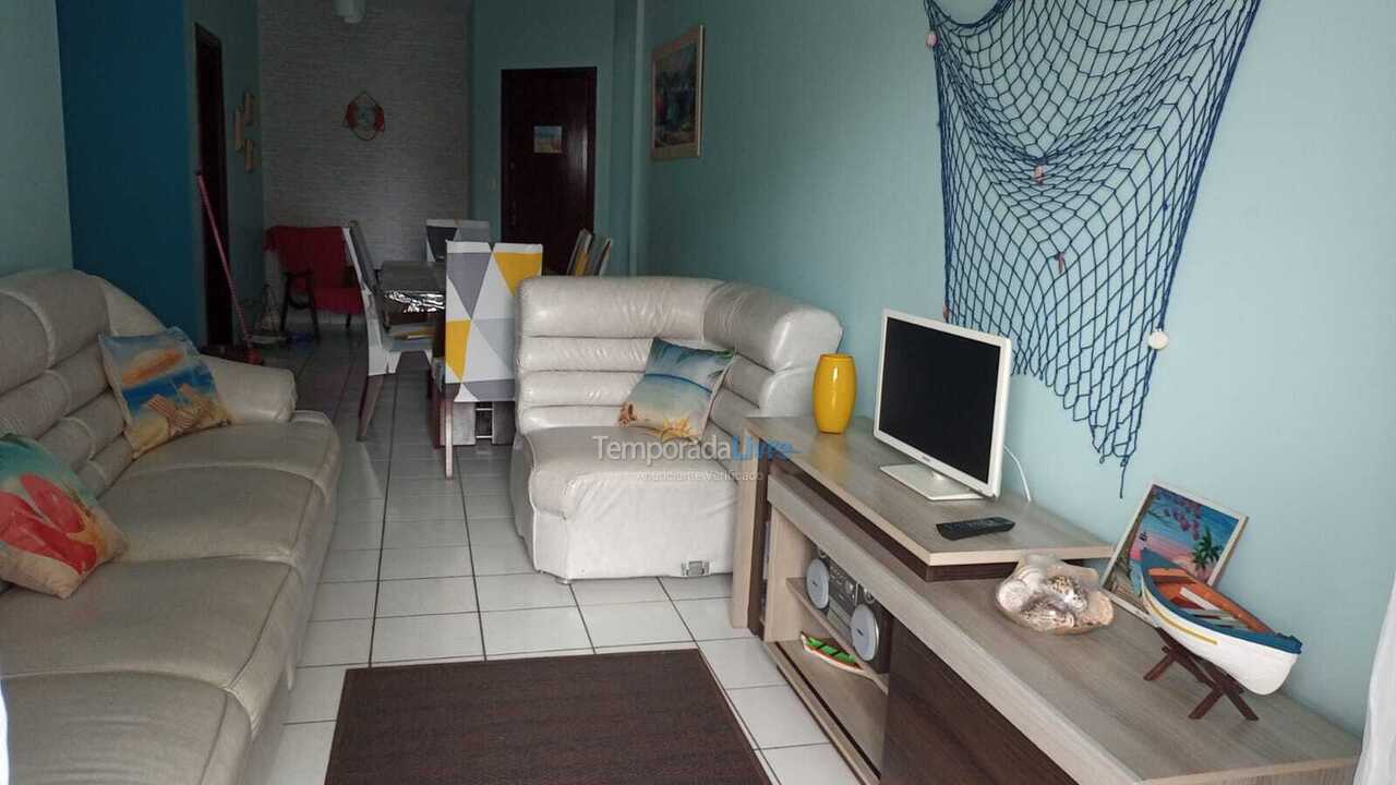 Apartment for vacation rental in Praia Grande (Guilhermina)