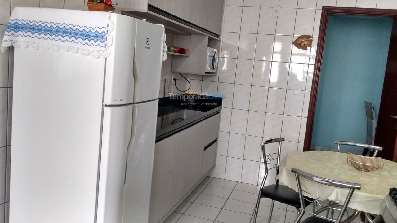 Apartment for vacation rental in Praia Grande (Guilhermina)