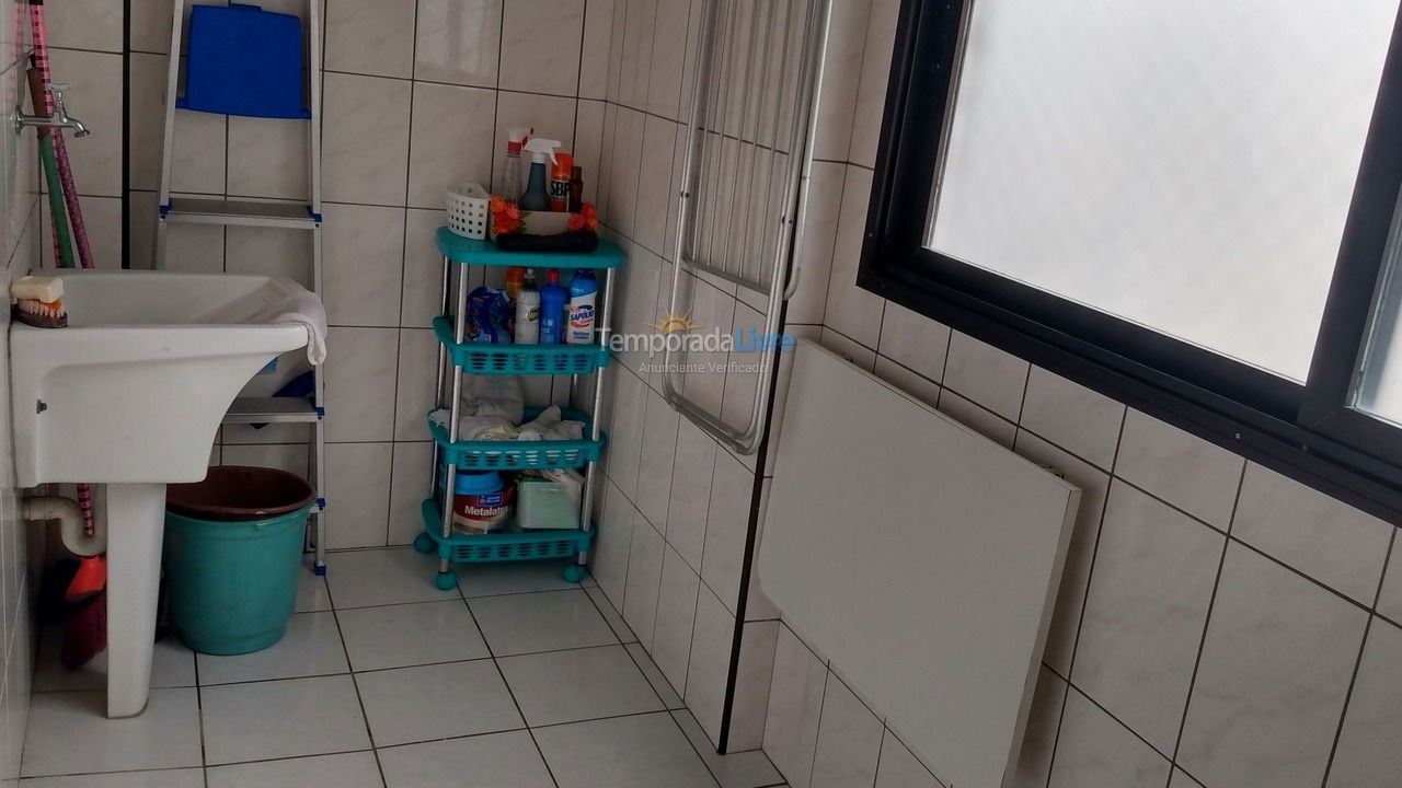 Apartamento para aluguel de temporada em Praia Grande (Guilhermina)