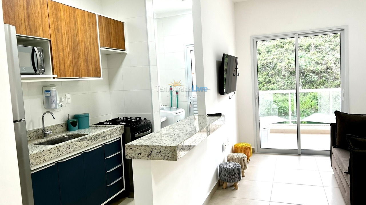 Apartamento para aluguel de temporada em Ubatuba (Praia Grande)