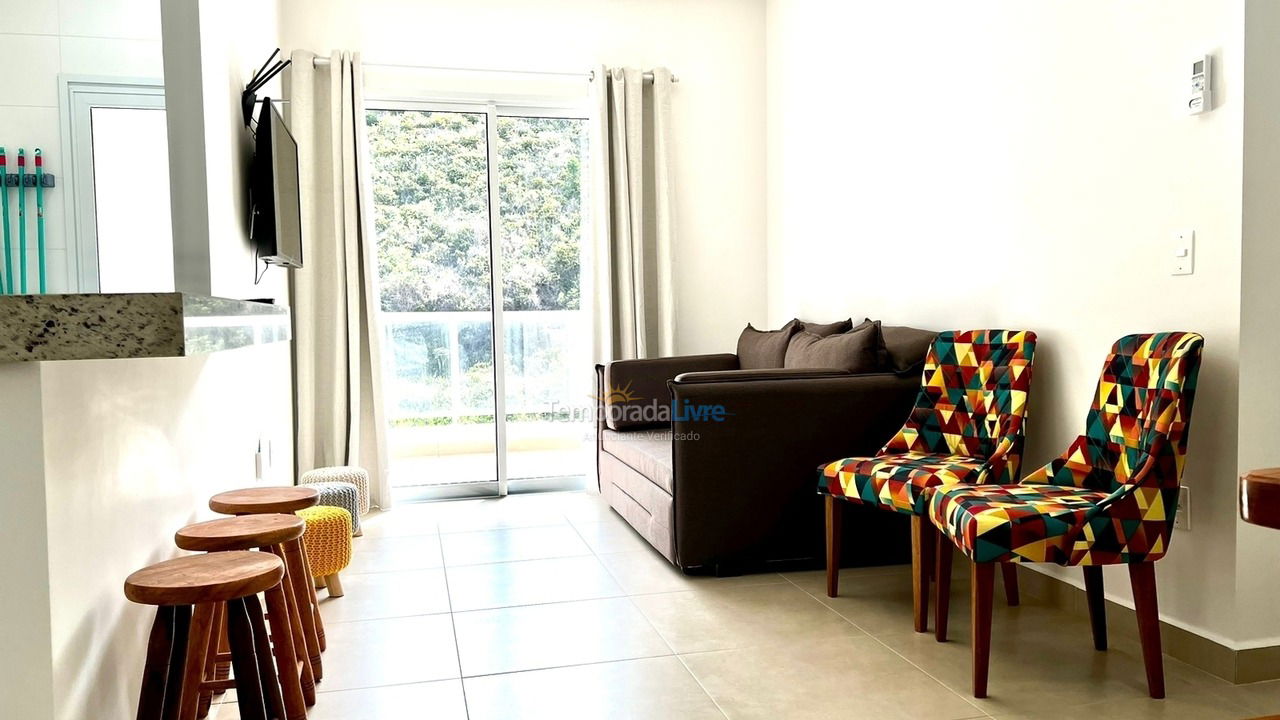 Apartamento para aluguel de temporada em Ubatuba (Praia Grande)