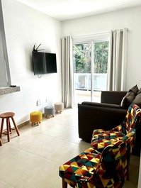 Aloha! Apartamento compacto, moderno e estiloso