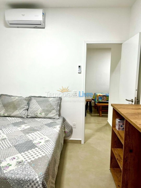 Apartamento para aluguel de temporada em Ubatuba (Praia Grande)