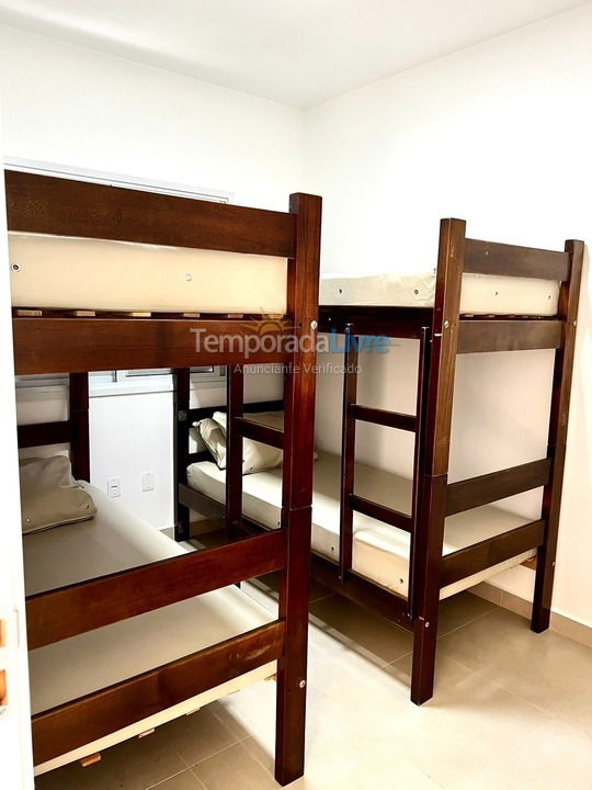 Apartamento para aluguel de temporada em Ubatuba (Praia Grande)