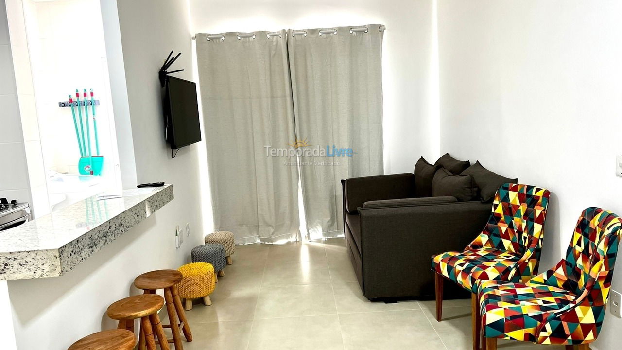Apartamento para aluguel de temporada em Ubatuba (Praia Grande)