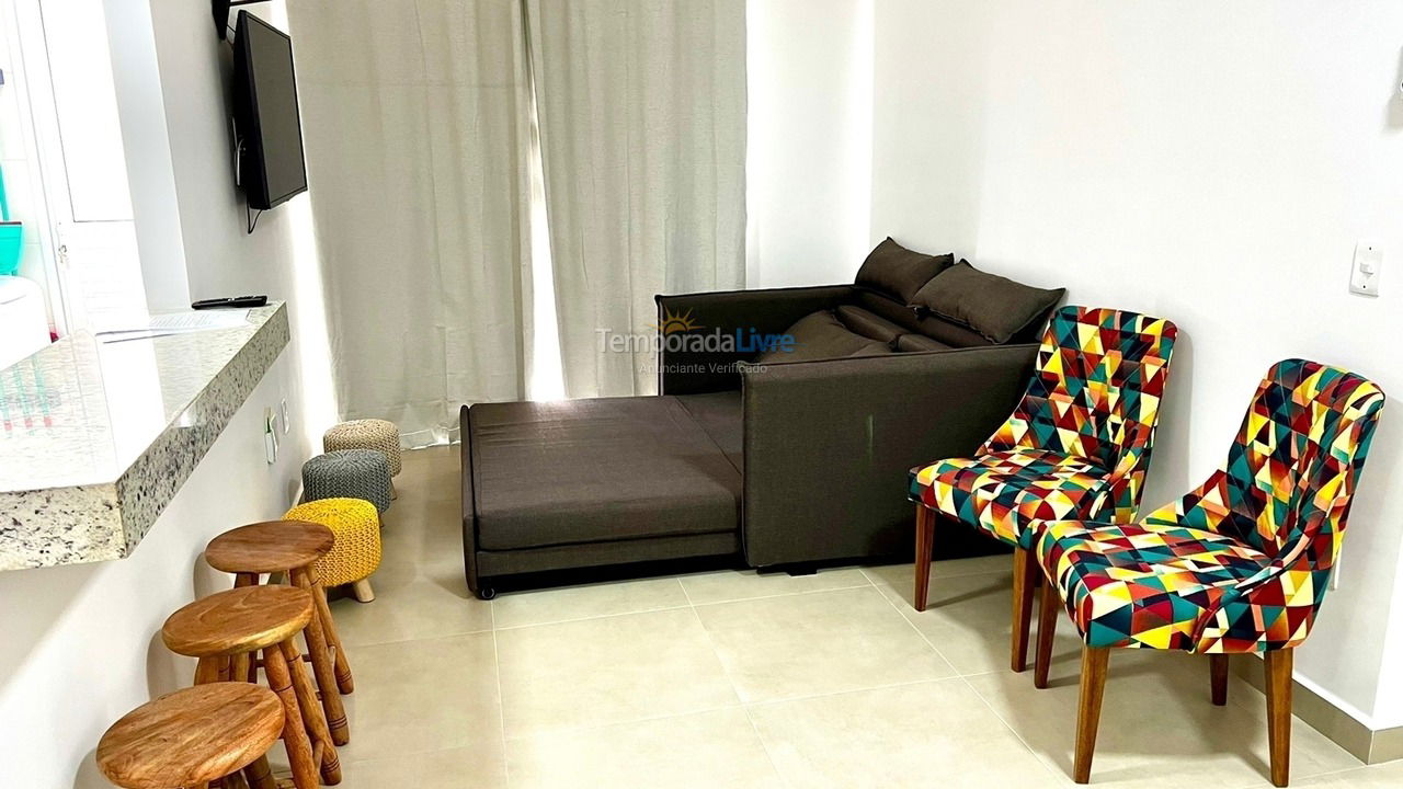Apartamento para aluguel de temporada em Ubatuba (Praia Grande)