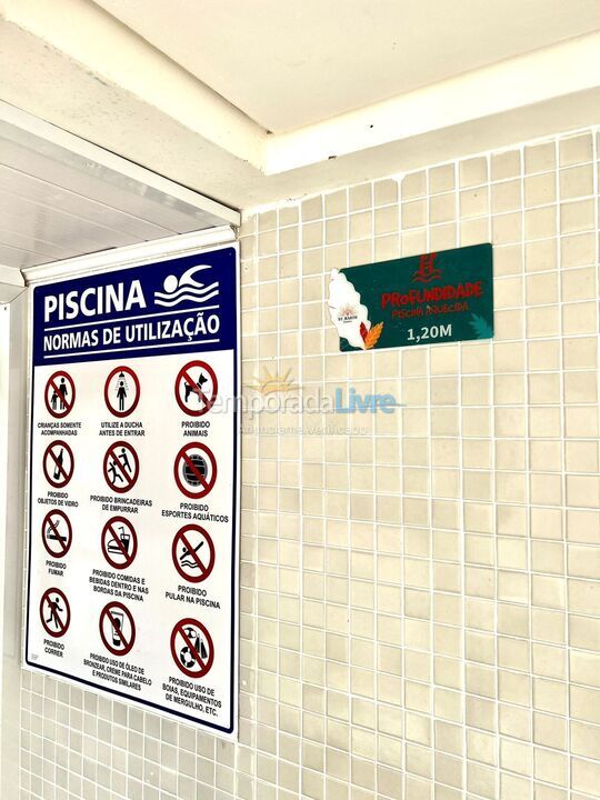 Apartamento para aluguel de temporada em Ubatuba (Praia Grande)