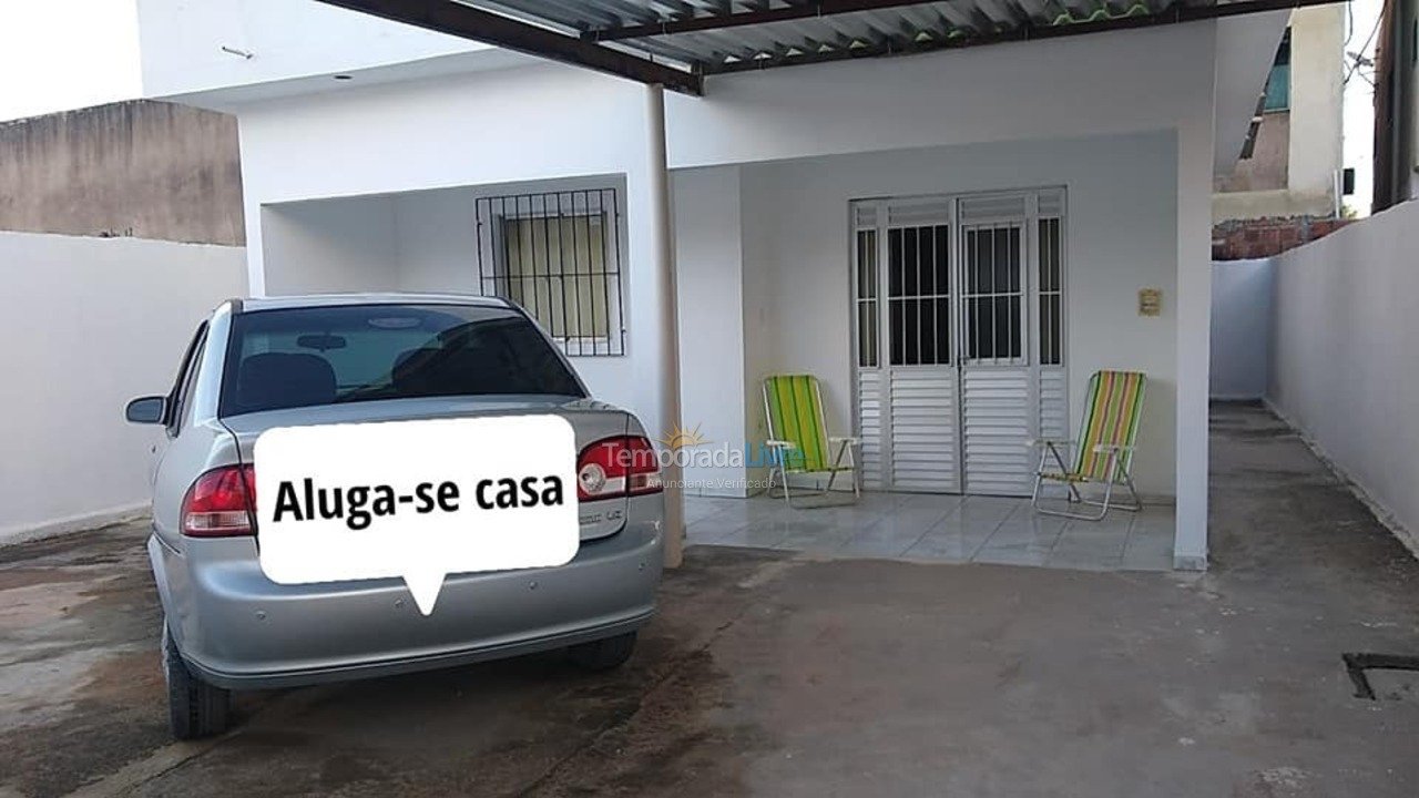 Casa para aluguel de temporada em São José da Coroa Grande (Rua Gameleira)