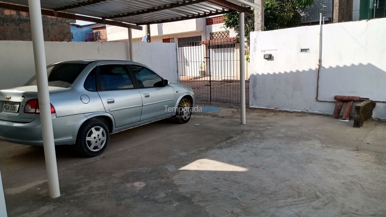 Casa para aluguel de temporada em São José da Coroa Grande (Rua Gameleira)