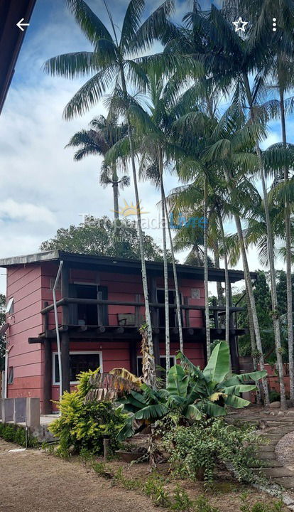 Casa para alquiler de vacaciones em Ubatuba (Sapê)
