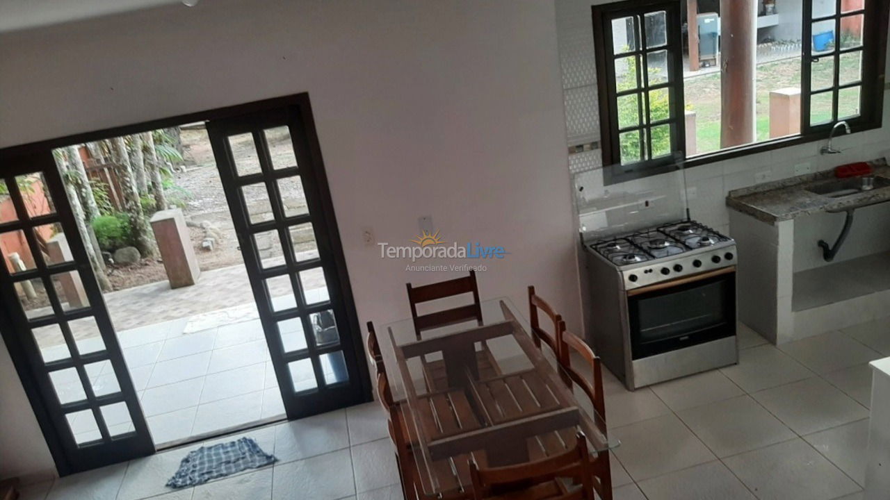 Casa para alquiler de vacaciones em Ubatuba (Sapê)