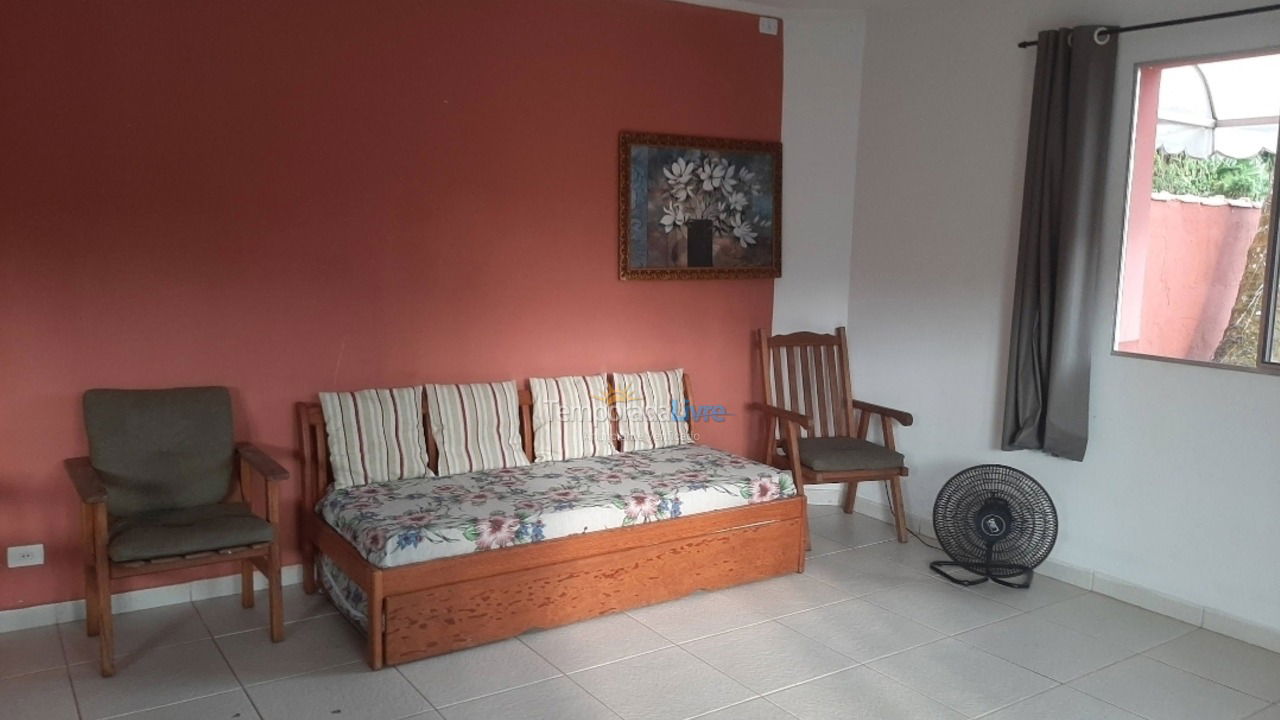 Casa para alquiler de vacaciones em Ubatuba (Sapê)