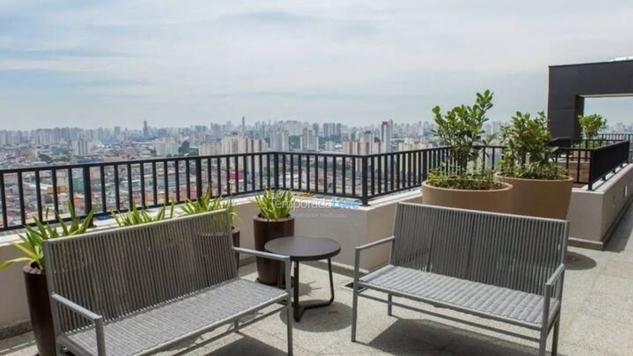 Casa para alquiler de vacaciones em São Paulo (Brás)