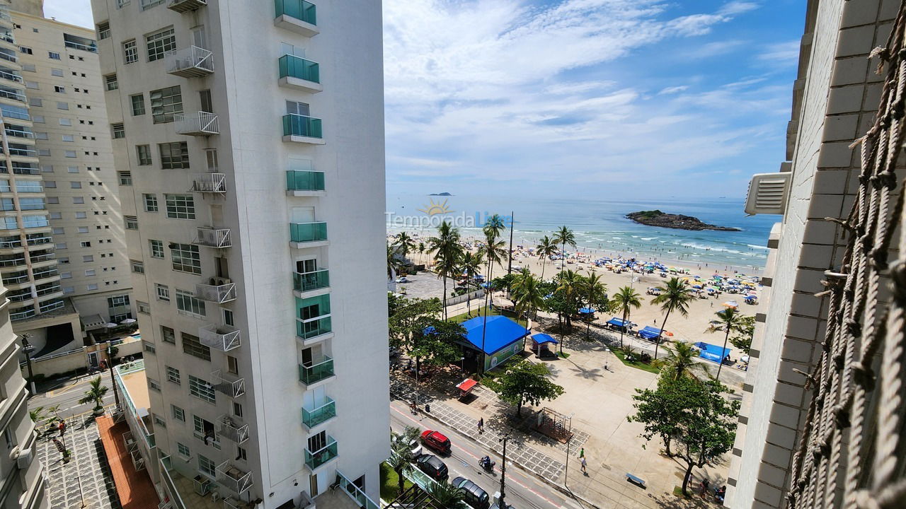Apartamento para aluguel de temporada em Guarujá (Pitangueiras)