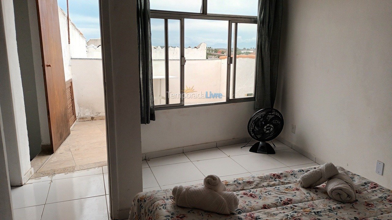 Apartamento para alquiler de vacaciones em Cabo Frio (Praia das Dunas)