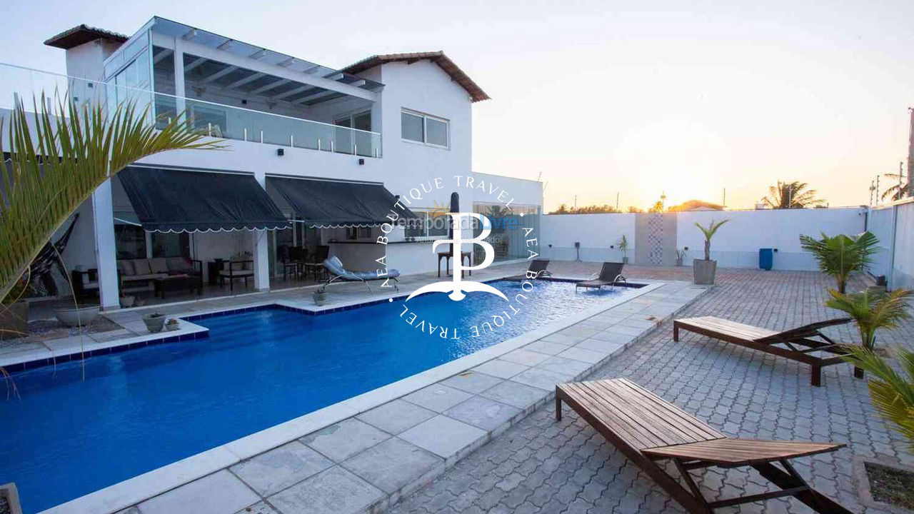 House for vacation rental in Touros (Praia do Calcanhar)