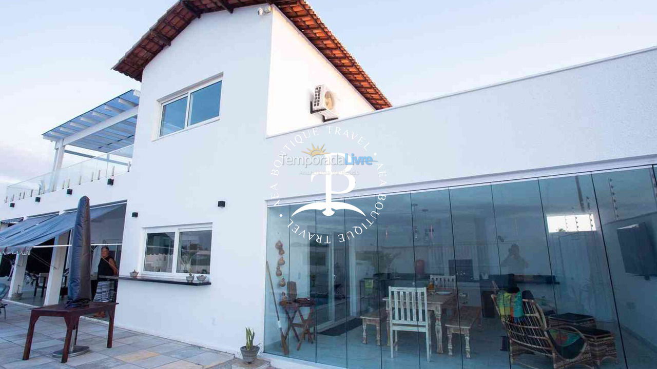 House for vacation rental in Touros (Praia do Calcanhar)