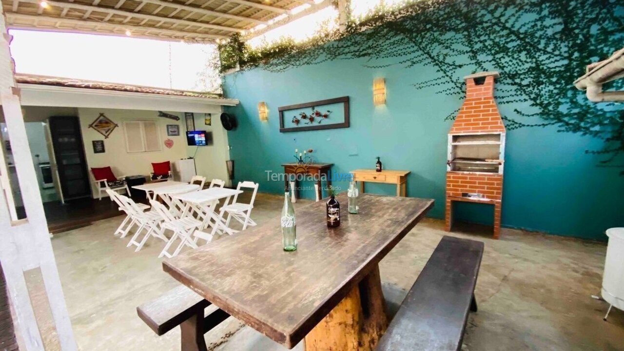 Casa para aluguel de temporada em Ilhabela (Saco do Indaiá)