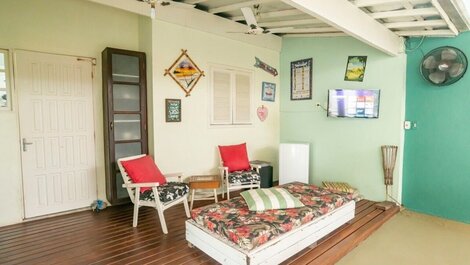 Casa Lehua com 9 Suítes, wifi em Ilhabela na Vila