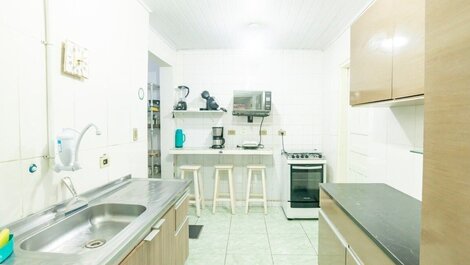 Casa Lehua com 9 Suítes, wifi em Ilhabela na Vila