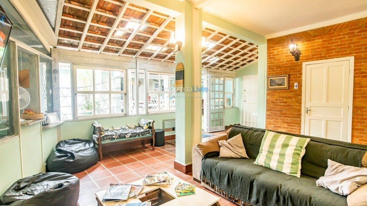 Casa para aluguel de temporada em Ilhabela (Saco do Indaiá)