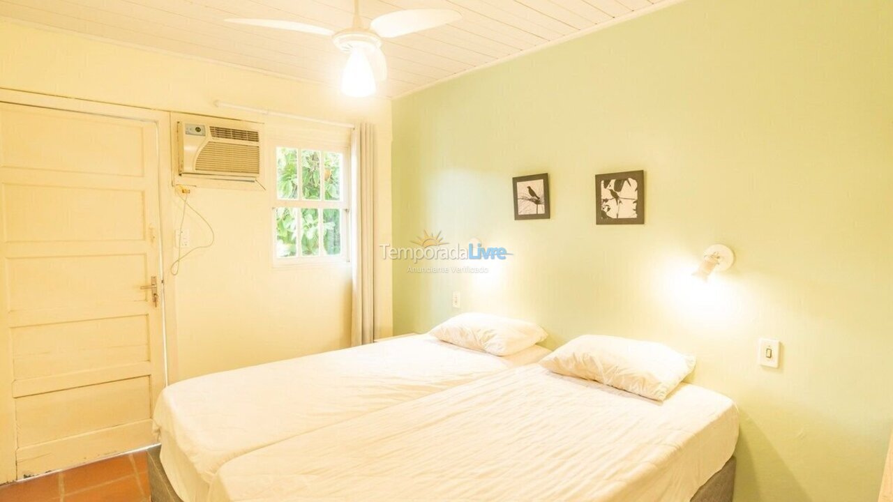 Casa para aluguel de temporada em Ilhabela (Saco do Indaiá)