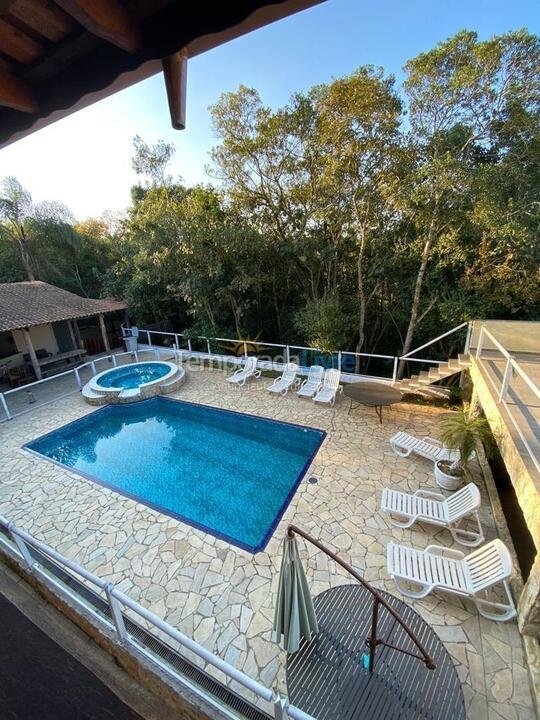 Ranch for vacation rental in Suzano (Palmeiras)