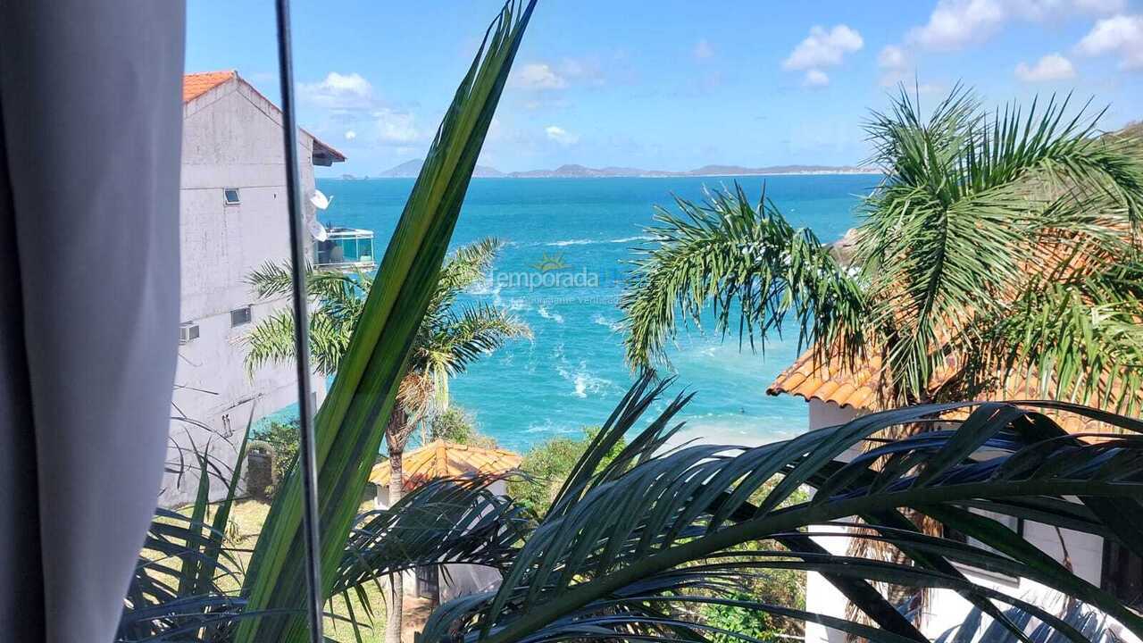 Apartamento para aluguel de temporada em Armação dos Búzios (Praia das Caravelas)