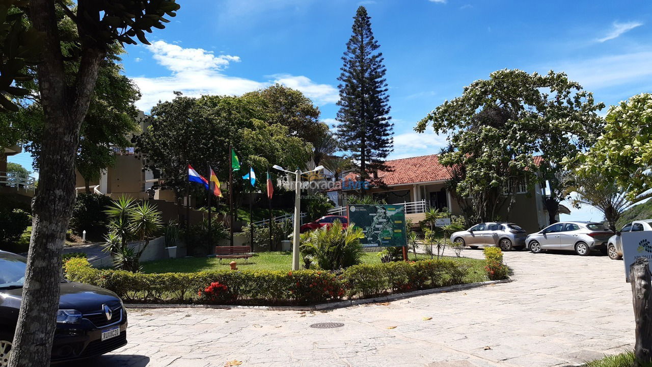 Apartamento para aluguel de temporada em Armação dos Búzios (Praia das Caravelas)