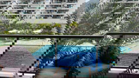Complete apartment with Club on the beach