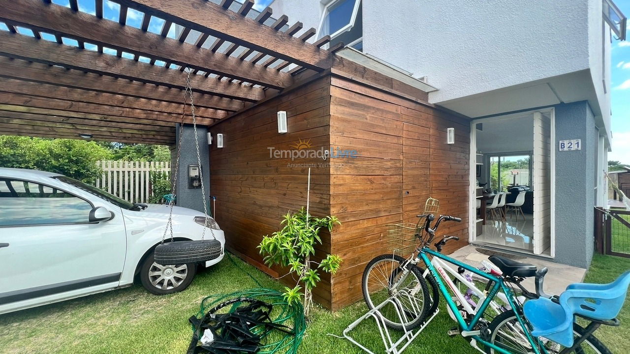House for vacation rental in Xangri Lá (Atlântida)