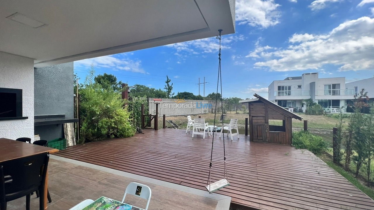House for vacation rental in Xangri Lá (Atlântida)